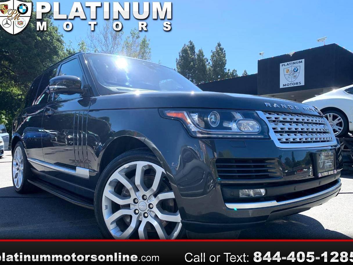 LAND ROVER RANGE ROVER 2017 SALGS2FE0HA347897 image